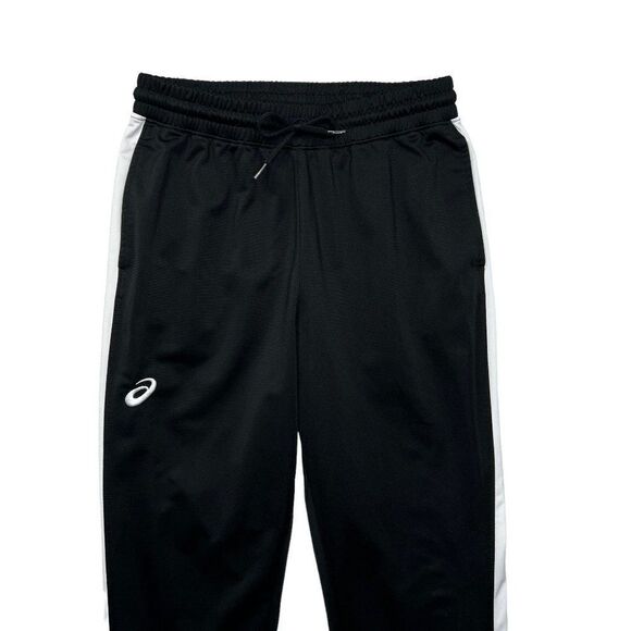 Asics Running Joggers Men's Size Medium Black Athletic‎ Sweatpants - Picture 3 of 12
